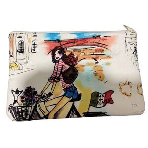 Girls & Women Fashion Cute Zipper pouch Travel Cosmetic Bag